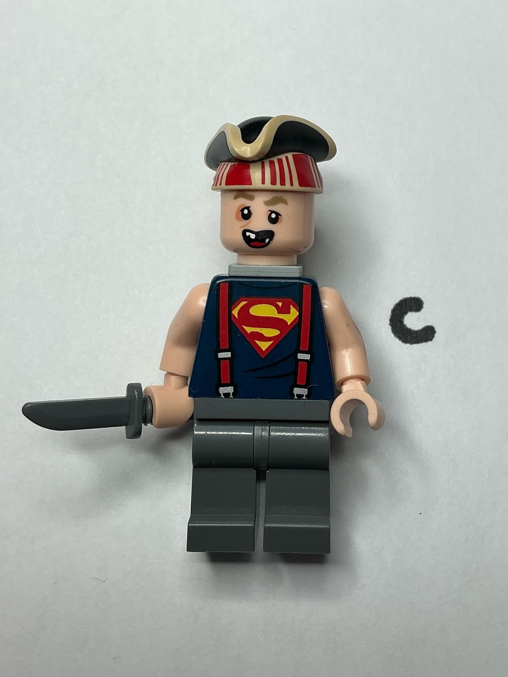 Lotney "Sloth" Fratelli minifigure